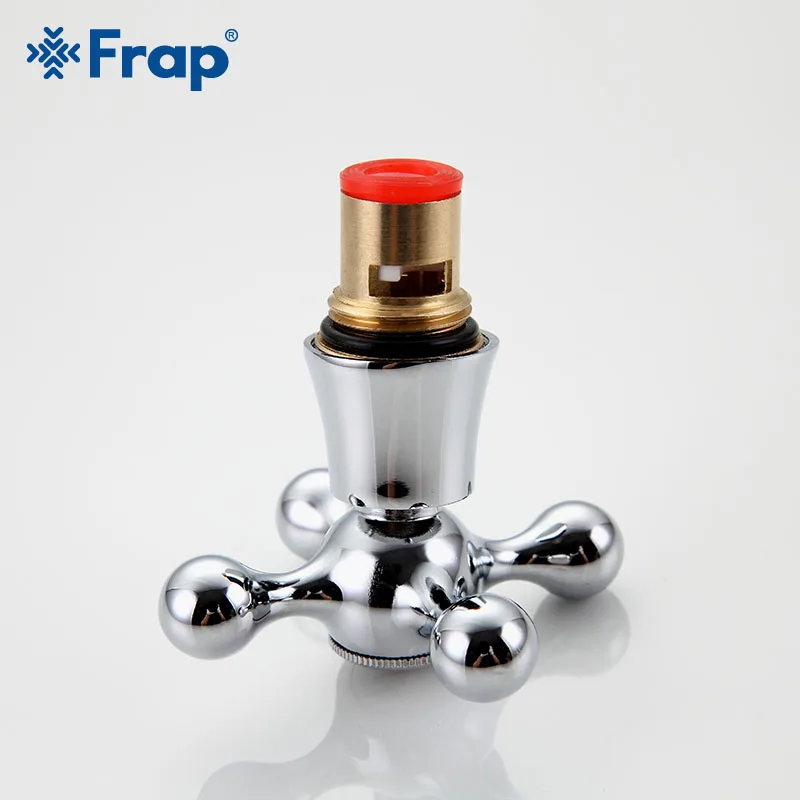 Перекрестная ручка для кухонного смесителя Frap F0008|faucet accessories|mixer for kitchenfor faucet |