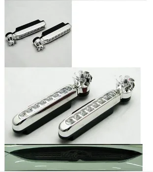 

2Pcs Car decoration Car lights LED for Dacia duster logan sandero stepway lodgy mcv 2 dokker for BYD cs35 cs75 ec7 ec8 luxgen 7