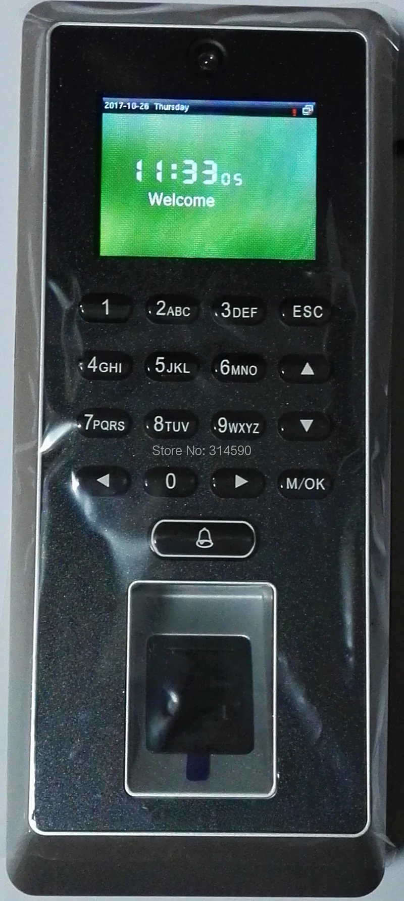 TCP/IP ZK F20 RFID & Fingerprint Access Control Terminal Finerprint
