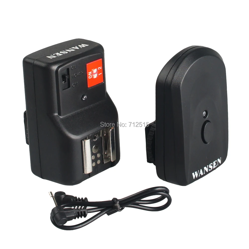 PT-04GY 4 Channels Wireless Remote Speedlite Flash Trigger Universal for Canon Nikon Pentax Olympus  (6).jpg
