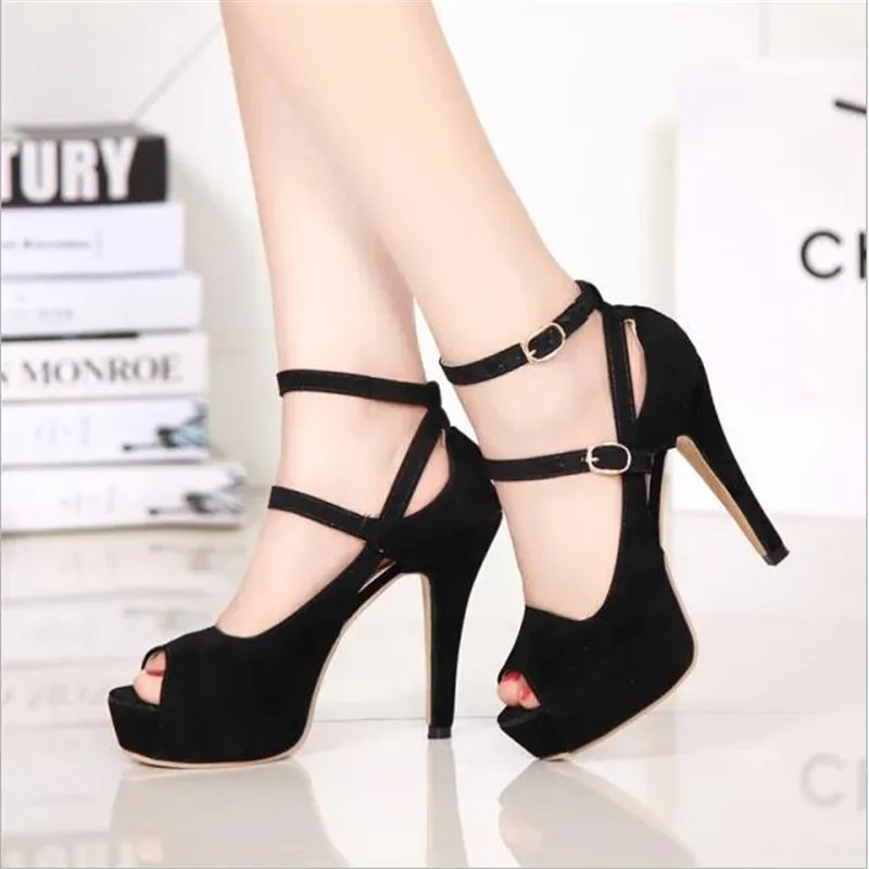 

2019 spring summer women pumps High heels Sexy Night club ladies high heels open toe banquet female sandals sandals