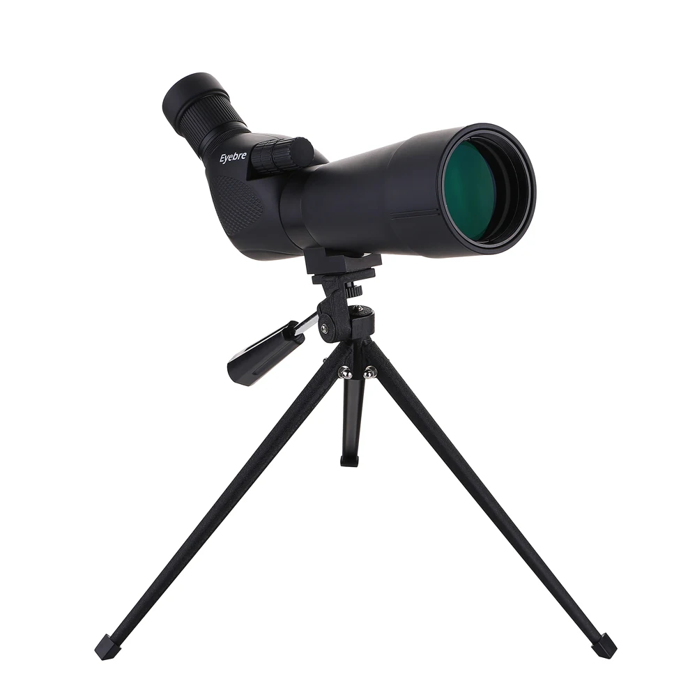 20 60x60 Waterproof Spotting Scope Birdwatch Hunting Monocular Portable