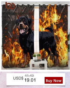 Постельные принадлежности Outlet Ротвейлер гобелен 3D с животным принтом настенный ковер для гостиной огненная собака Настенный декор гобелены 150x200 см