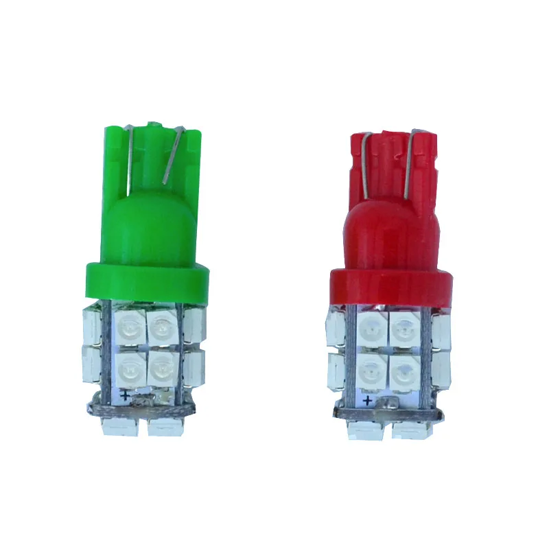 10 шт. T10 20 SMD 3528 LED W5W 20smd 1210 501 168 авто дверь свет автомобиля боковой лампы Интерьер