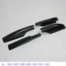 4 шт. для багажника на крышу, рейка с винтами, крыша багажника, багажная Крышка для Toyota RAV4 2007 2008 2009 2010 2011 2012