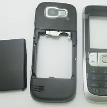 Черный корпус корпуса и клавиатура для Nokia 2630 Корпус рамка клавиатура и инструменты