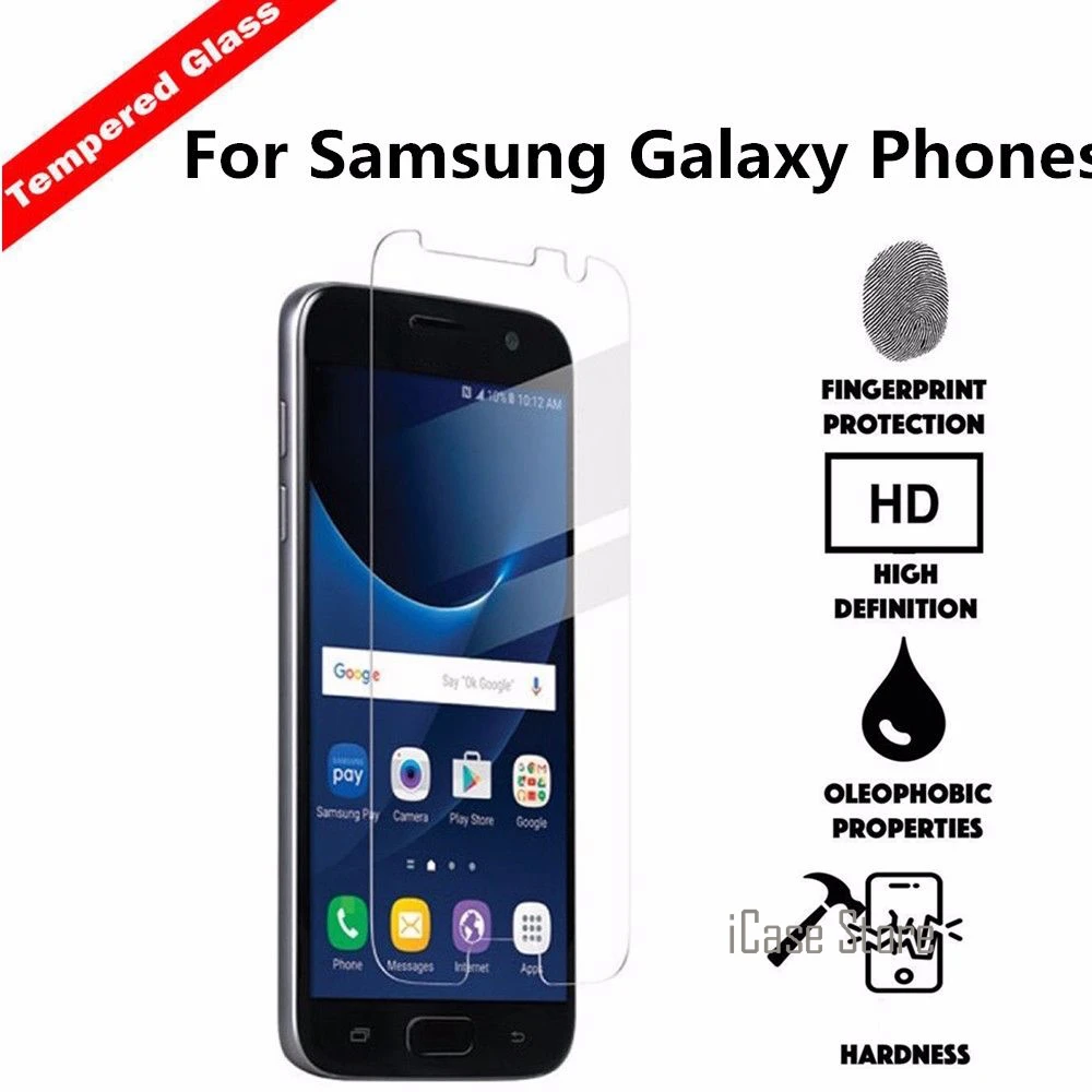 9H пленка из закаленного стекла для samsung Galaxy S7562 i9082 I9060 G530 SM G355h G360 GT i8262 i8552 Core Prime Alpha