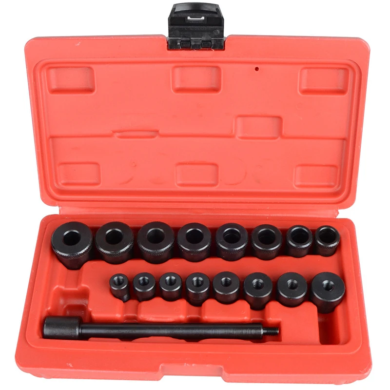 

EVERPOWER 17pcs Universal Clutch Aligning Car Van Mechanics Garage Kit Alignment Tool Set Auto Repair Hand Tool Set