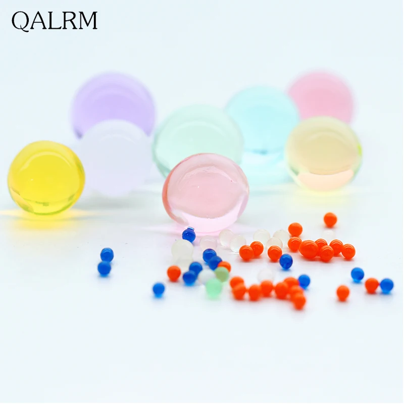 10000 Pcs 9mm11mm Size Hydrogel Gel Balls Crystal Soil for Decorative