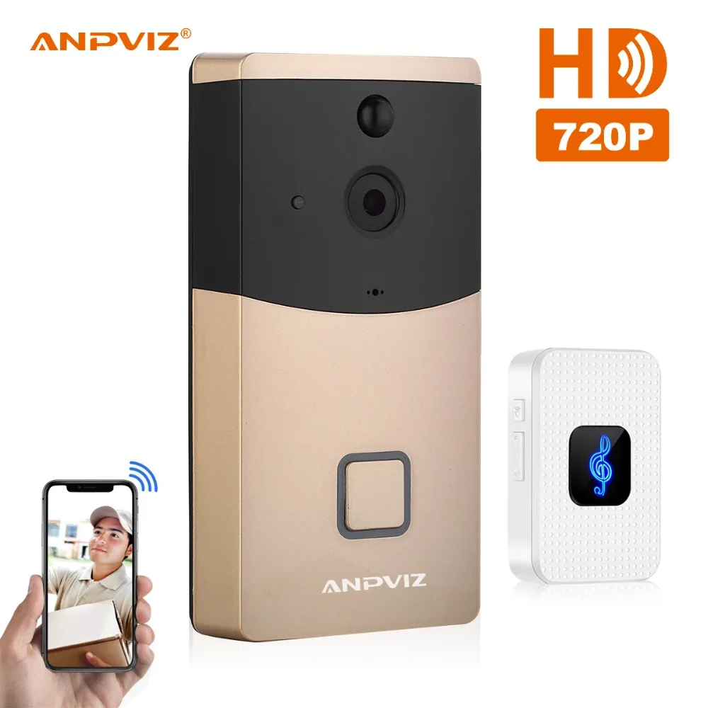 

Wireless doorbell Video Intercom WIFI Doorbell Camera For Apartments IR Alarm Wireless Security Camera