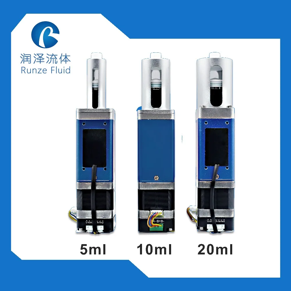 

20ml Microfluidics Syringe Pump Microlitre Process Control with Driver