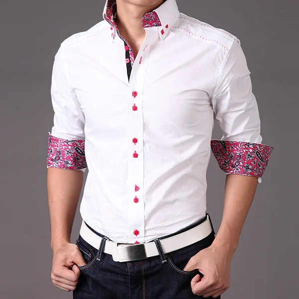 camisas tipicas de hombre