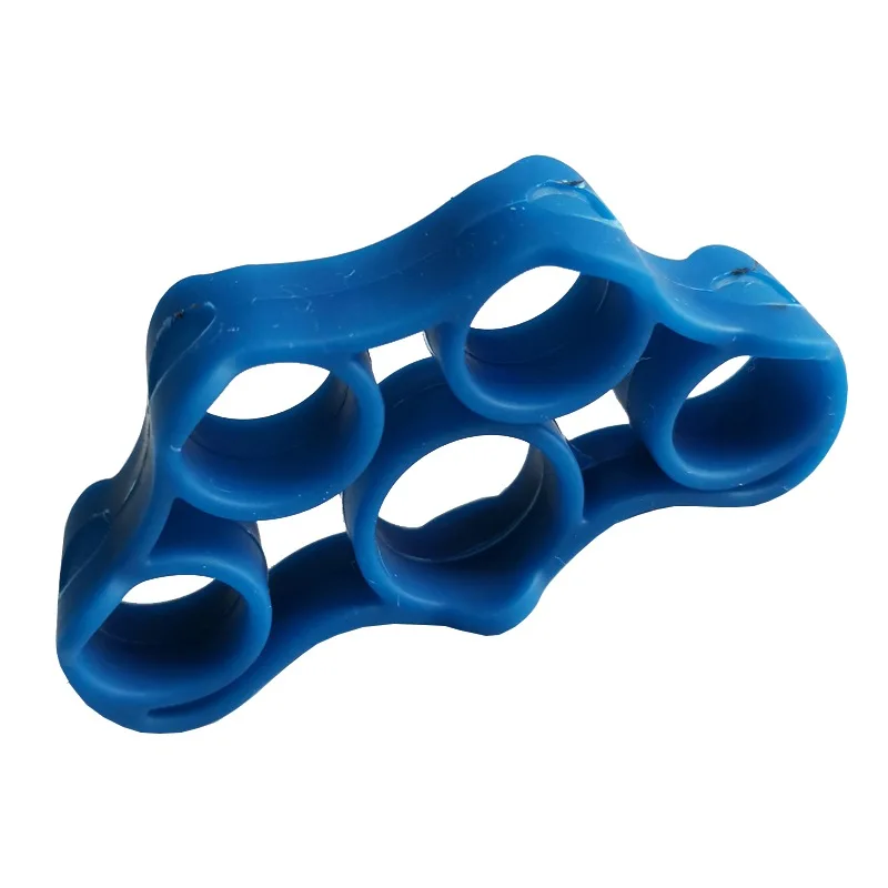 

Silicone Finger Trainer Resistance Wrist Exercise Training Tool Hand Grip Game Gift Heath Training Party Gift