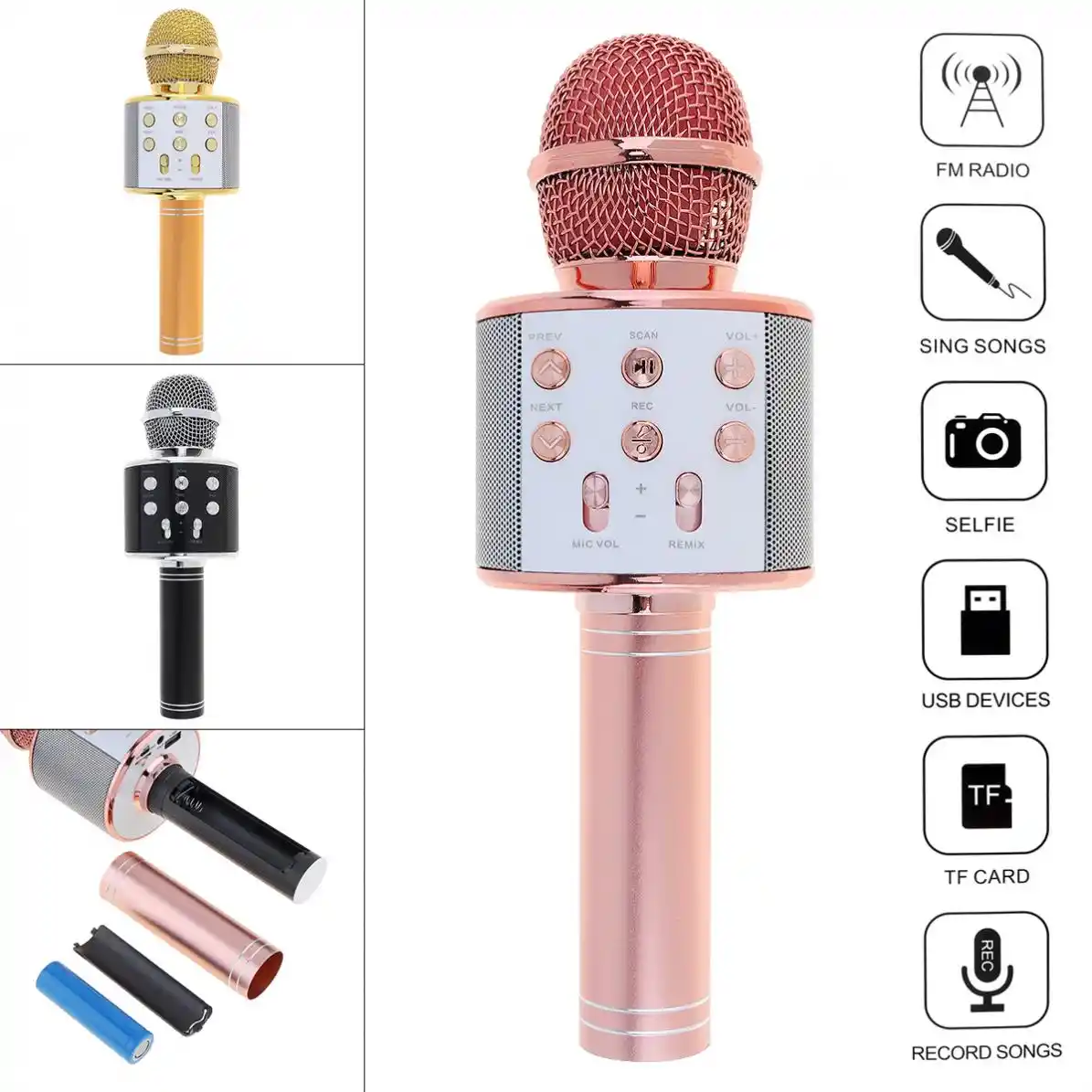 wireless mic and speaker for classroom