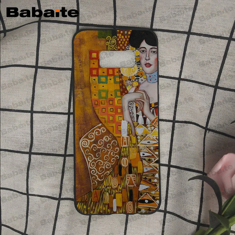 Kiss by Gustav Klimt Design