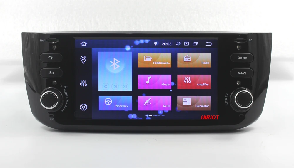 Top Octa Core Android 9.0 Car DVD GPS player For Fiat Punto 2009-2015 Linea 2012-2015 navigation Multimedia Stereo Radio Wifi 4+32GB 5