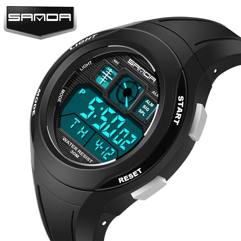 Prix pour SANDA LED Numérique Montre Femmes 2017 Sport Poignet Montres Dames Célèbre Marque Numérique-montre Horloge Relogio Feminino Montre Femme Prix pour SANDA LED Numérique Montre Femmes 2017 Sport Poignet Montres Dames Célèbre Marque Numérique-montre Horloge Relogio Feminino Montre Femme