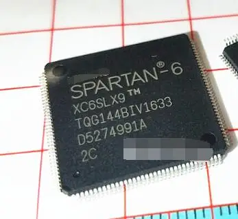 100% Новый оригинальный XC6SLX9-2TQG144C XC6SLX9-2TQ144C XC6SLX9 TQFP144 | Электроника