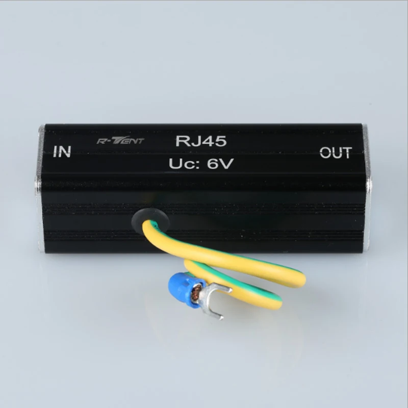 RJ45 Thunder Arrester телефон факс Защита от перенапряжения молний защита сигнала