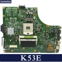 Kefu K53SD материнская плата для ноутбука ASUS K53E K53 A53E A53S X53S X53E P53 Тесты Оригинал материнская плата GM