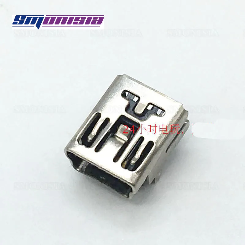 10pcs-1000pcs Mini USB Charging Socket Port for Sony Playstation PS3 DualShock Controller Connector 2/4Pin |