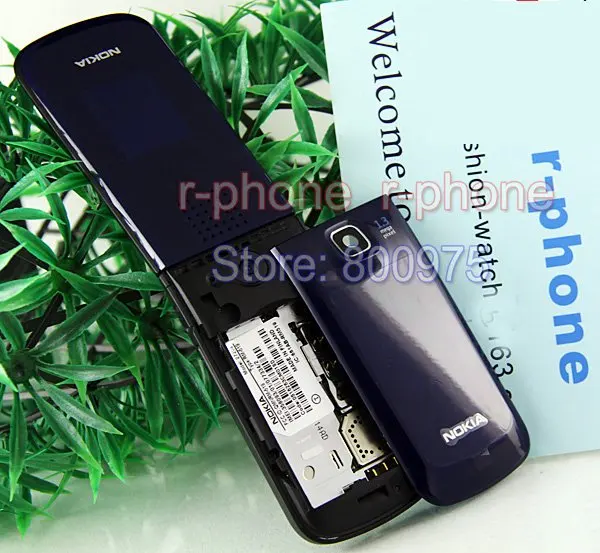 Оригинальный Nokia 2720 складной отремонтированный мобильный телефон 2G GSM