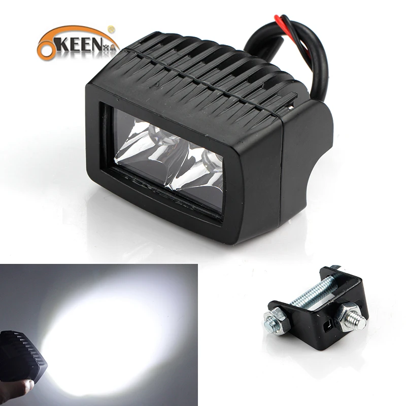 Okeen 10W 12V Waterdichte Led Verlichting Bar Spotlight Flood Lamp