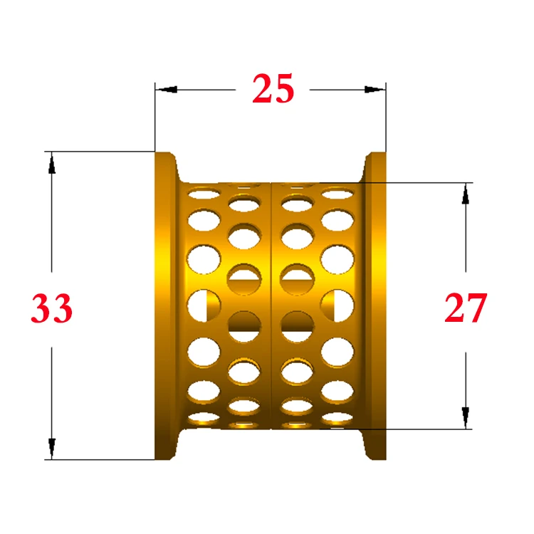 DIY(неоригинальная) катушка для рыбалки для BANTAM MGL(PG, NORMAL, HG, XG), 11,9 г