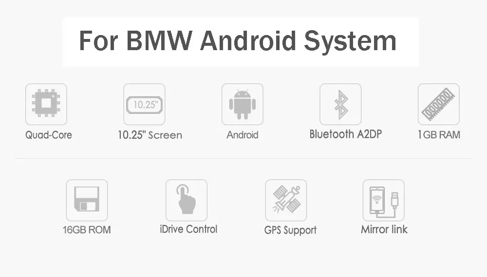 Best KiriNavi 10.25" IPS Touch Display Voice Control Android 7.1 For BMW 7 F01 F02 2009 - 2012 Car MP3 MP4 Radio Audio GPS Navigation 0 Best KiriNavi 10.25" IPS Touch Display Voice Control Android 7.1 For BMW 7 F01 F02 2009 - 2012 Car MP3 MP4 Radio Audio GPS Navigation 0