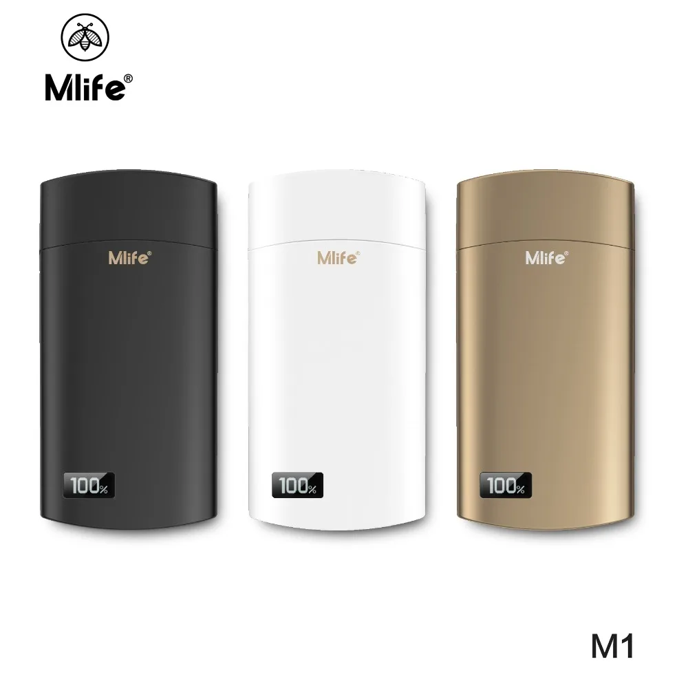 Электронная сигарета 2020 оригинальные Mlife M1 Vape Kit со встроенным испарителем на 1500