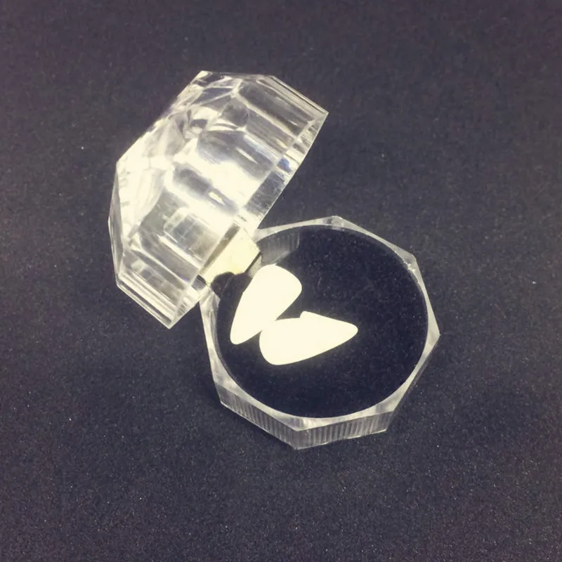 1 Set Horrific Dress Vampire Teeth Halloween Party Dentures Props Vampire Zombie Devil Teeth Halloween Decoration With Glue