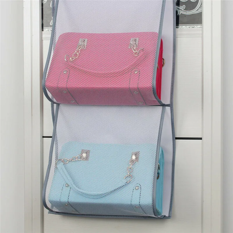 

Wall Hanging Storage Bags Organizer Sundries Pocket Pouch Holder Home Decor Bathroom Bedroom Organization