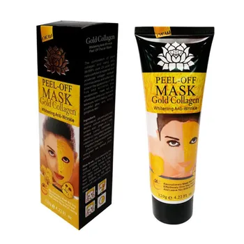 

24K Gold Collagen Anti-Wrinkle Face Lifting Firming Peel Off Mask Face Care Moisturizing Whitening Facial Mask