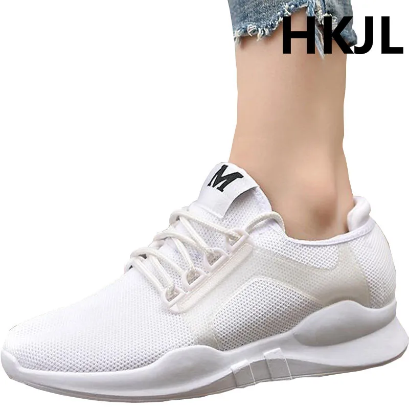 

HKJL 2019 all-season all-male and all-female breathable sport shoes for casual running, beach climbing