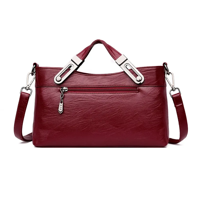 Luxury Women Leather Bag Tote Crossbody Bags For Women 2018 Designer Handbags High Quality New Shoulder Bag Ladies Hand Bags Sac