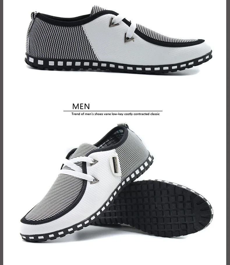 Men Casual Loafers  Driving Shoes Men Flats Slip On Flat Shoes Zapatillas Hombre SIZE 38-47