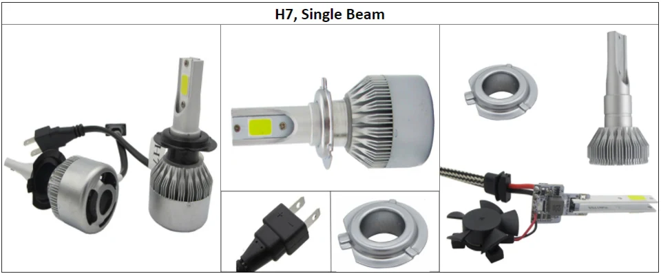 SPEVERT 110 W 20000LM H1 H4 H7 H8 H15 D1S D2S светодиодный галобный фонарь COB набор для автомобиля дальнего света и противотуманных фар с возможностью креативного лампа ампулы 6000 K белый светодиодные лампы 12 V