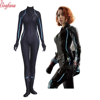 

Avengers Infinity Black Widow women Costume Carnival Halloween Superhero Black Widow Jumpsuit cosplay Natasha Romanov Costume