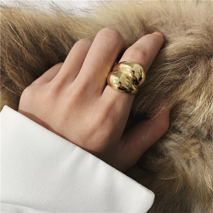 HUANZHI-New-Chic-Personality-Gold-Color-Metal-Fat-Open-Rings-Minimalist-Design-Finger-Rings-for-Women (1)