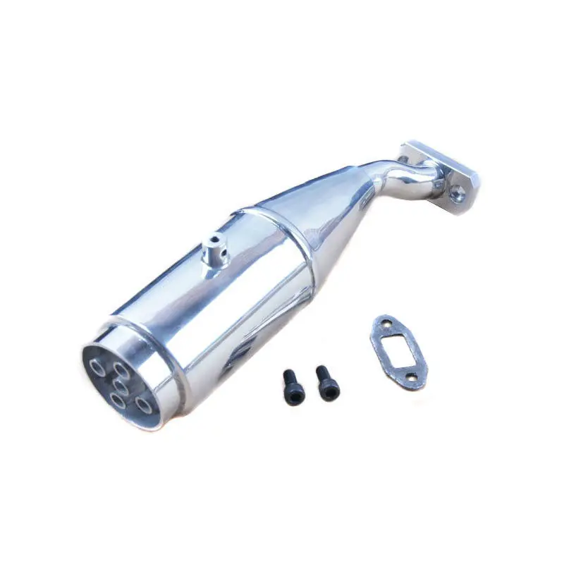 font b RC b font 1 5 Baja 5B 5SS HPI Aluminum Upgrade Silver Rocket