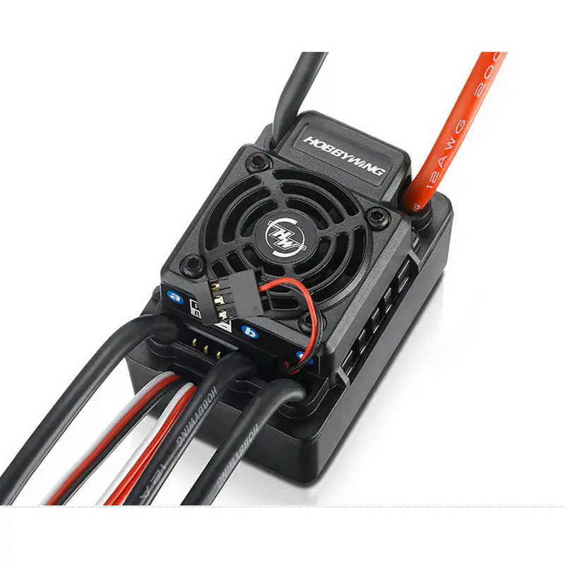 Водонепроницаемый бесщеточный регулятор скорости HOBBYWING EZRUN WP SC8 120A 120A-RTR ESC 2-4S Lipo