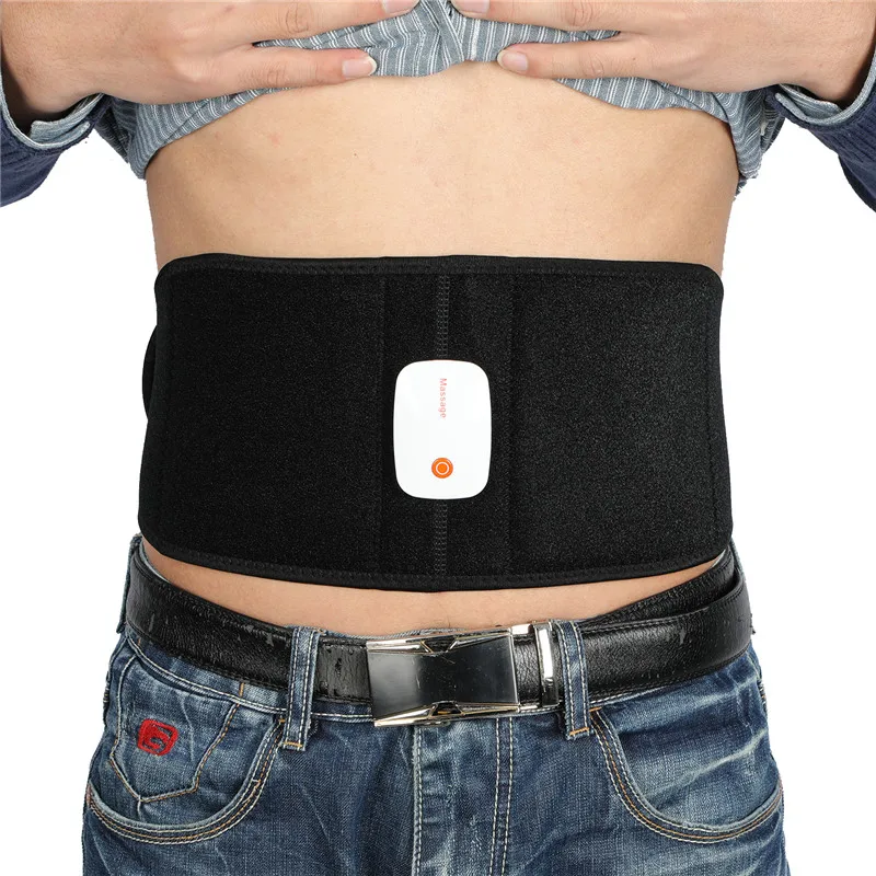 Digital EMS Therapy Massager Machine Acupuncture Stroke Muscle Simulator Massage Electrode Pads By App Training Tools Health