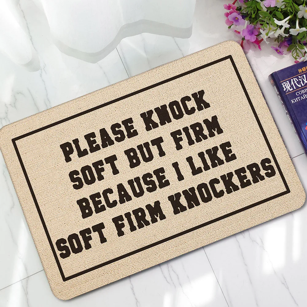 40*60cm Doormat Letter Funny Entrance Floor Mat Outdoor Non-slip Funny Mats Tappeto Cucina welcome mats for front door 40*60cm Doormat Letter Funny Entrance Floor Mat Outdoor Non-slip Funny Mats Tappeto Cucina welcome mats for front door