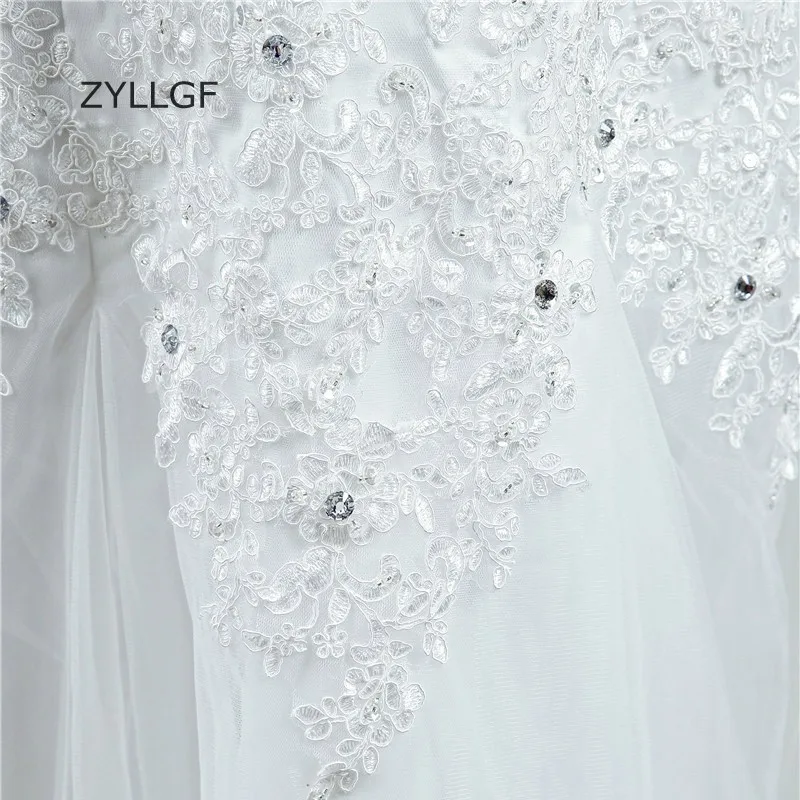 ZYLLGF Vestido Novia Bohemio линии Милая мама невесты платья аппликации из бисера плюс Размеры матери платье H3
