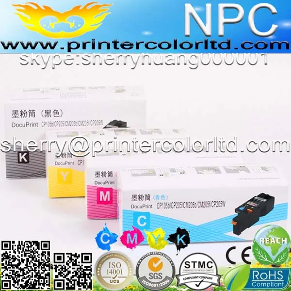 Цветной совместимый с картриджем для тонера Xerox Phaser 6000 6010 WorkCentre 6015 106R01630/1627/1628/1629