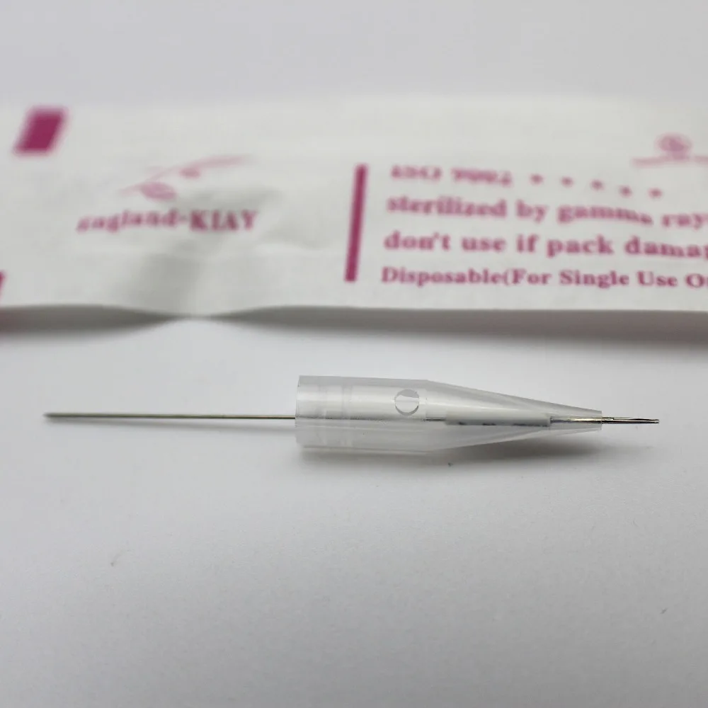 Agulha para Maquiagem Máquina de Tatuagem Tampas de Agulha Esterilizado Tatuagem Dicas Gigante Sol Bico Permanente Sobrancelha Lábio 1000pcs 3rl 13 1000pcs Esterilizado Tatuagem 3RL Dicas Gigante Sol