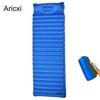 

Aricxi Ultralight Sleeping Pad picnic Compact Outdoor Camping Backpacking Air mat Lightweight Inflatable mattress