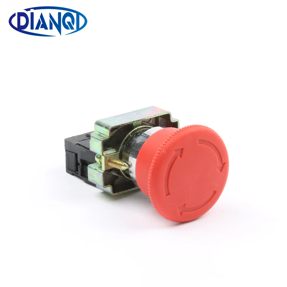 Buy XB2 bs542 rortary push button Emergency stop button NC from Reliable button