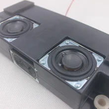 2 шт. 18 Вт 8 Ом 2 дюйма бас аудио динамик s НЧ динамик и 1 шт. твитер полный спектр динамик HIFI Громкий динамик для ТВ автомобиля домашнего кинотеатра