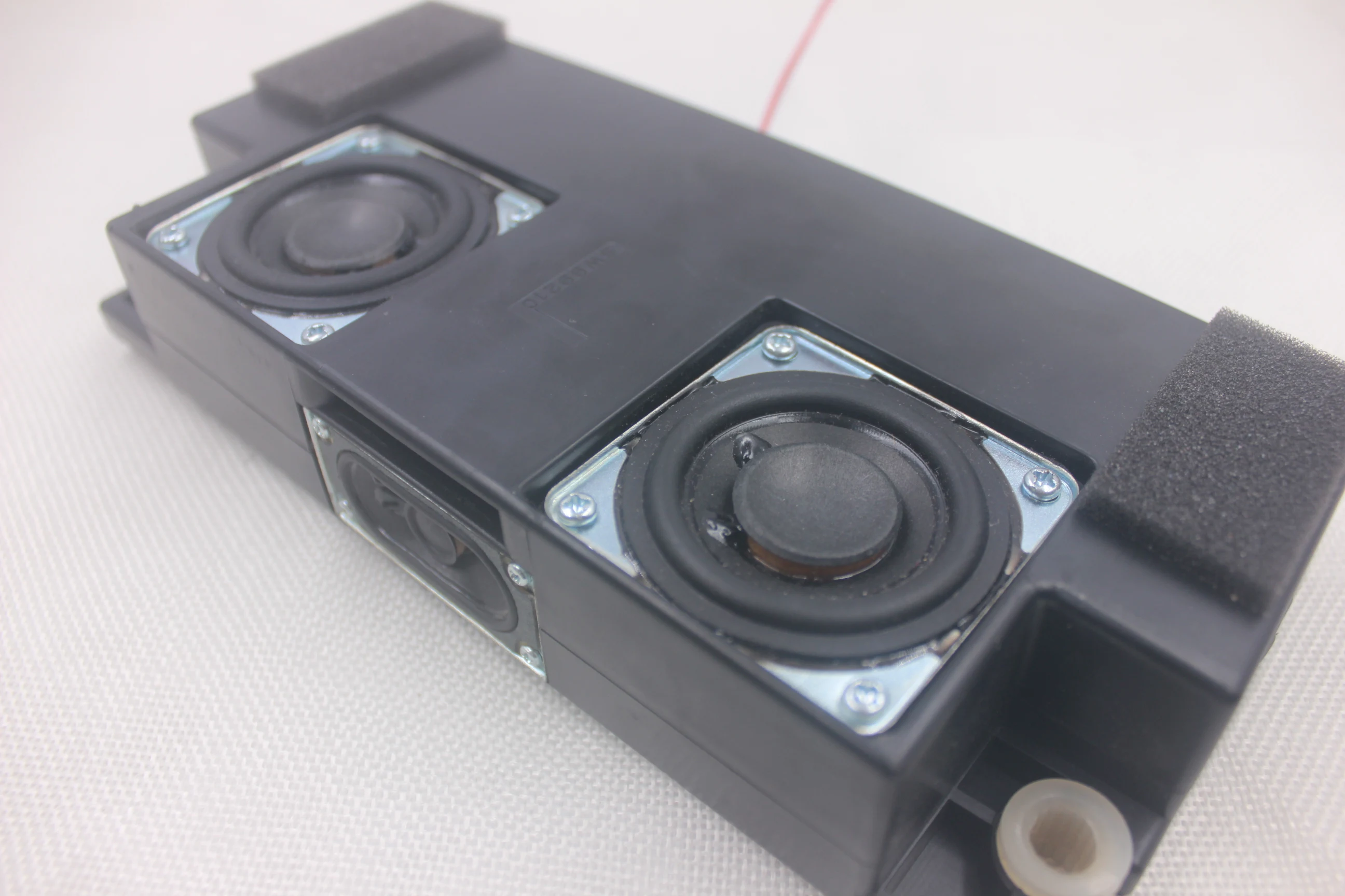 

2pcs 18 W 8 ohm 2 inch Bass Audio Speakers woofer and 1pcs tweeter Full Range Speaker HIFI Loudspeaker for TV Car Home Theater